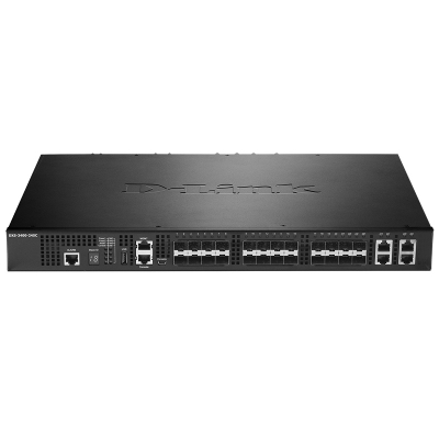 D-Link DXS-3400-24SC, Коммутаторы